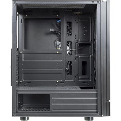 Корпус Formula F-33RGB, без БП, ATX, Midi-Tower, черный - фото 51369672