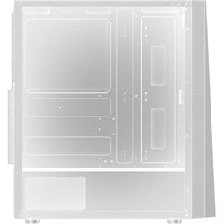 Корпус Formula V-LINE 2055W, без БП, ATX, Midi-Tower, белый - фото 51369693