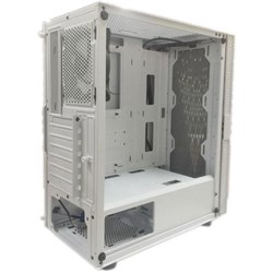 Корпус Formula V-LINE 2055W, без БП, ATX, Midi-Tower, белый - фото 51369695