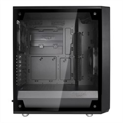 Корпус Fractal Design Meshify С Blackout TG Light, без БП, ATX, Midi-Tower, черный - фото 51369752