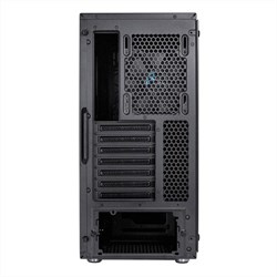 Корпус Fractal Design Meshify С Blackout TG Light, без БП, ATX, Midi-Tower, черный - фото 51369756
