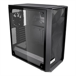 Корпус Fractal Design Meshify С Blackout TG Light, без БП, ATX, Midi-Tower, черный - фото 51369758