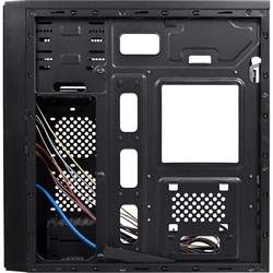 Корпус LinkWorld VC05-1011, без БП, ATX, Midi-Tower, черный - фото 51369777