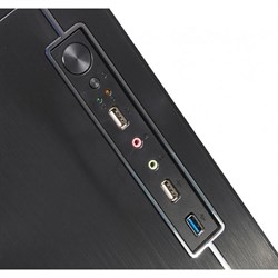 Корпус LinkWorld VC05-1011, без БП, ATX, Midi-Tower, черный - фото 51369778