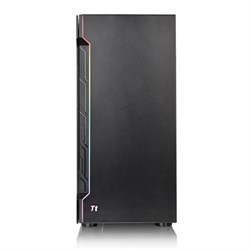 Корпус Thermaltake H200 TG RGB, без БП, ATX, Midi-Tower, черный - фото 51369792