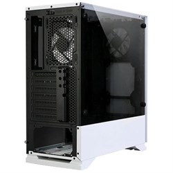 Корпус Zalman S5, без БП, ATX, Midi-Tower, белый - фото 51369861