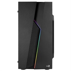 Корпус Aerocool Bolt Mini TG, без БП, mATX, Mini-Tower, черный - фото 51369869