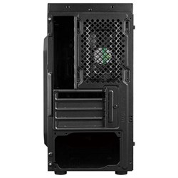 Корпус Aerocool Bolt Mini TG, без БП, mATX, Mini-Tower, черный - фото 51369875