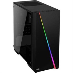 Корпус Aerocool Cylon Mini, без БП, mATX, Mini-Tower, черный - фото 51369894