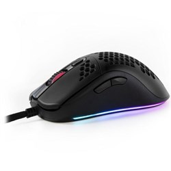 Мышь Arozzi FAVO, игровая, проводная, оптическая, 16000 dpi, чёрная - фото 51369969