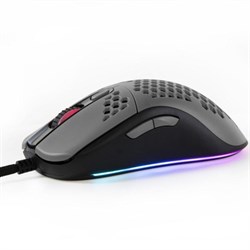 Мышь Arozzi FAVO, игровая, проводная, оптическая, 16000 dpi, серая - фото 51369978