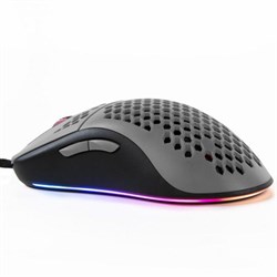 Мышь Arozzi FAVO, игровая, проводная, оптическая, 16000 dpi, серая - фото 51369979