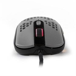 Мышь Arozzi FAVO, игровая, проводная, оптическая, 16000 dpi, серая - фото 51369980