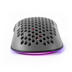 Мышь Arozzi FAVO, игровая, проводная, оптическая, 16000 dpi, серая - фото 51369982