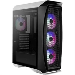 Корпус Aerocool Aero One Frost-G-WT-v1, без БП, ATX, Midi-Tower, черный, белый - фото 51369987