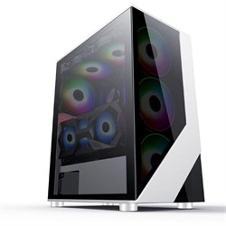 Корпус Formula V-LINE 7713, без БП, ATX, Midi-Tower, белый - фото 51370004