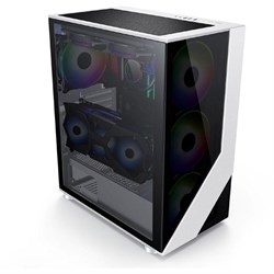 Корпус Formula V-LINE 7713, без БП, ATX, Midi-Tower, белый - фото 51370005