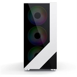 Корпус Formula V-LINE 7713, без БП, ATX, Midi-Tower, белый - фото 51370006