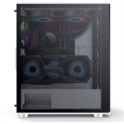 Корпус Formula V-LINE 7713, без БП, ATX, Midi-Tower, белый - фото 51370008