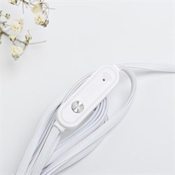 Наушники вакуумные в пакете «Чудеса твой стиль жизни. 8 марта», с микрофоном, 1,2 м, 10 х 15 см - фото 51370096