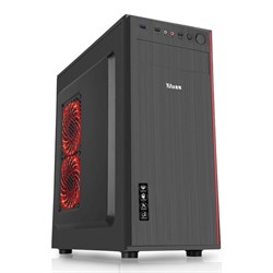 Корпус Accord JP-II, без БП, ATX, Midi-Tower, черный - фото 51370103