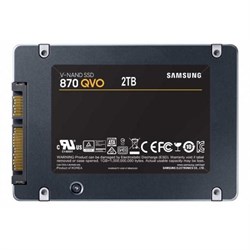 Накопитель SSD Samsung MZ-77Q2T0BW 870 QVO 2.5", 2Тб, SATA III - фото 51370110