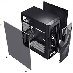 Корпус Formula F-3401 (V1), без БП, ATX, Midi-Tower, чёрный - фото 51370120