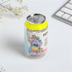 Наушники вакуумные с микрофоном в банке «Успокоин», 9 х 5 см - фото 51370141