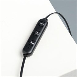 Беспроводные наушники на магните с микрофоном «Мрамор», мод. I13.9 х 13.5 см. - фото 51370172