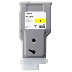 Картридж струйный Canon PFI-320 Y 2893C001 желтый для Canon imagePROGRAF TM-200/205(300мл) - фото 51370193