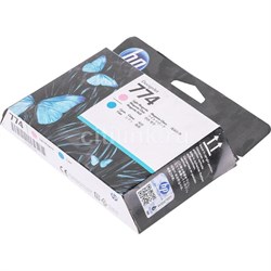 Картридж струйный HP 774 P2V98A светло-пурпурный/светло-голубой для HP DJ Z6810 (775мл) - фото 51370213