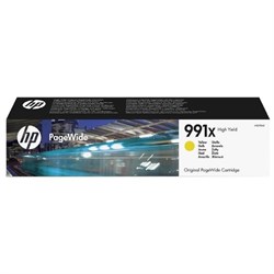 Картридж струйный HP 991X M0J98AE желтый для HP PW Pro 755/772/777 (16000мл) - фото 51370232