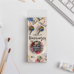 Подарочный набор: наушники вакуумные и попсокет «Не от мира сего», 13,5 х 6 см - фото 51370266