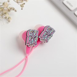 Наушники вакуумные на открытке «Живи ярко», 11 х 20,8 см - фото 51370282