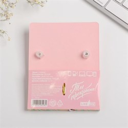 Наушники вакуумные «8 марта», 11 х 20,8 см - фото 51370304