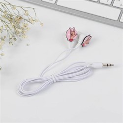 Наушники вакуумные в пакете «Енот», 10 х 15 см - фото 51370421