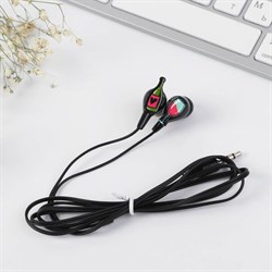 Наушники вакуумные в пакете Be happy, 10 х 15 см - фото 51370431