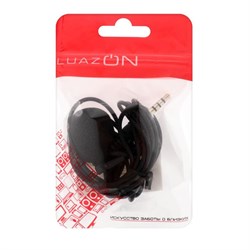 Микрофон на прищепке G-101, 100-16000 Гц, -32 дБ, 2.2 кОм, Jack 3.5 мм, 1.5 м, черный - фото 51370489