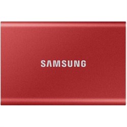 Накопитель SSD Samsung MU-PC500R/WW T7, 1.8", 500Гб, USB Type-C, красный - фото 51370596