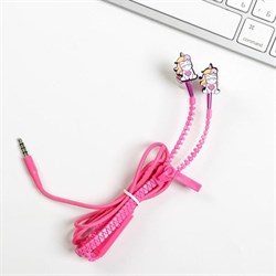 Наушники вакуумные на молнии «Лечу к тебе», 10 х 15 см - фото 51370614