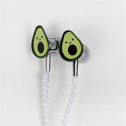 Наушники на молнии «Авокадо пати», 10 х 15 см - фото 51370647