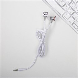 Наушники на молнии «Схожу с ума от веселья», 10×15 см - фото 51370651