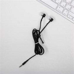 Наушники на молнии Music lifestyle, 10×15 см - фото 51370661