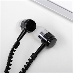 Наушники на молнии Music lifestyle, 10×15 см - фото 51370662