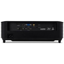 Проектор Acer X1228H DLP, 1024×768, 4500 лм, контрастность 20000:1, ресурс лампы 6000 ч, HDMI×1, чёрный - фото 51370690