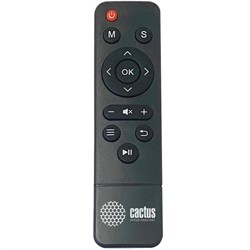 Проектор Cactus CS-PRM.06B.WVGA,2000лм,1280x800,1000:1,ресурс лампы:30000ч,USB,HDMI,черный - фото 51370718