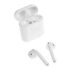 Наушники RITMIX RH-825BTH, TWS, вкладыши, микрофон, ВТ 5.0, 35/350 мАч, белые - фото 51370732