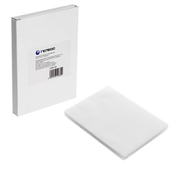 Пленка для ламинирования A6 111х154 мм, 60 мкм, 100 штук, глянцевые, Гелеос - фото 51370846