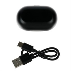 Наушники Accesstyle Gradus TWS, беспроводные, вакуумные, микрофон, BT5.1, 50/350 мАч, черные - фото 51370896