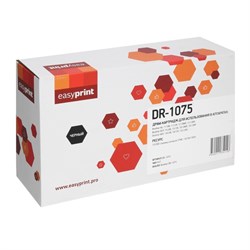 Драм-картридж EasyPrint DB-1075 (HL-1110/1210/1610/MFC-1810/1912) для Brother, черный - фото 51370930